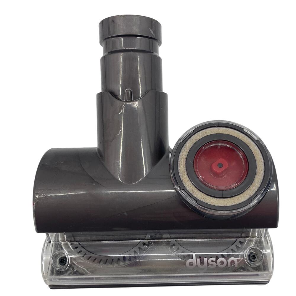 OEM Dyson Turbine Mini Tangle-Free Head Vacuum Brush Tool Attachment Gray - Picture 1 of 3